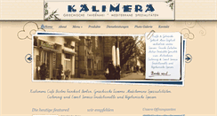 Desktop Screenshot of griechische-feinkost-tavernaki.de